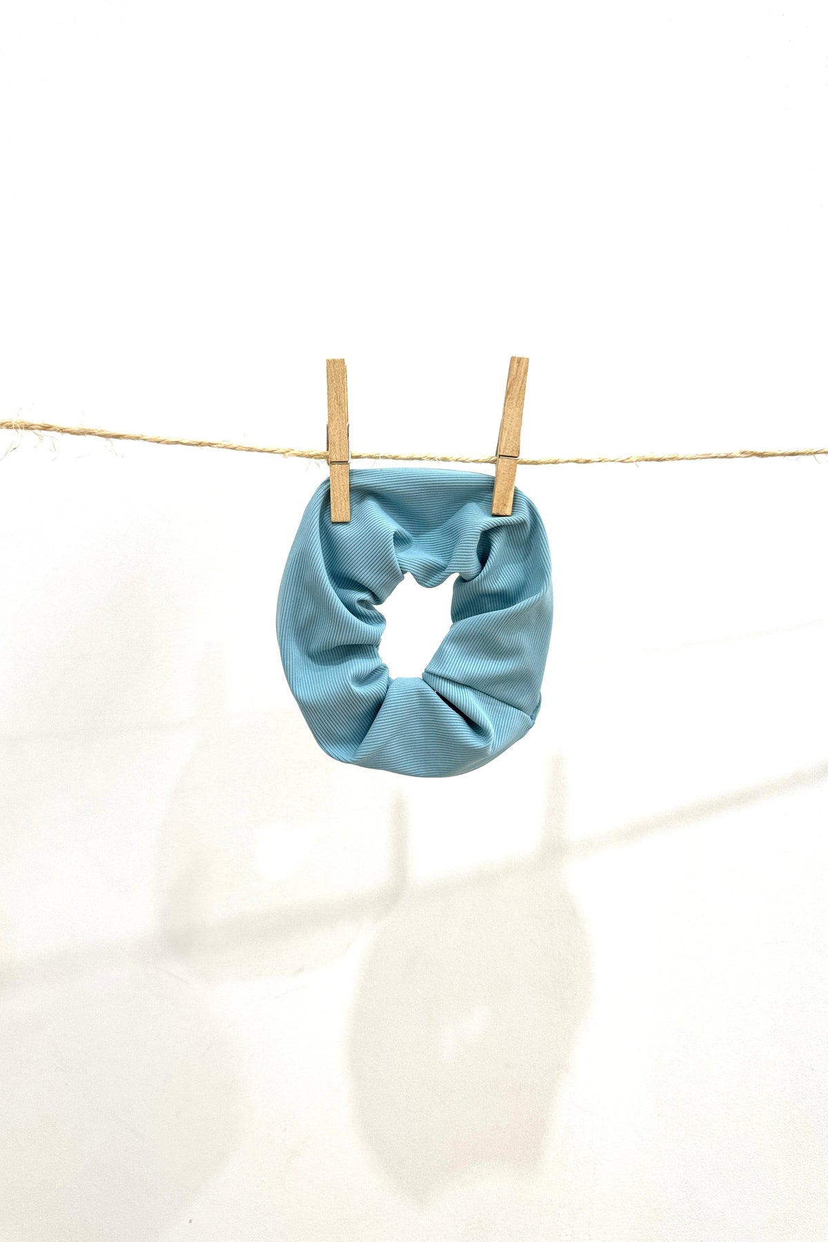 Water Green Dream Scrunchie