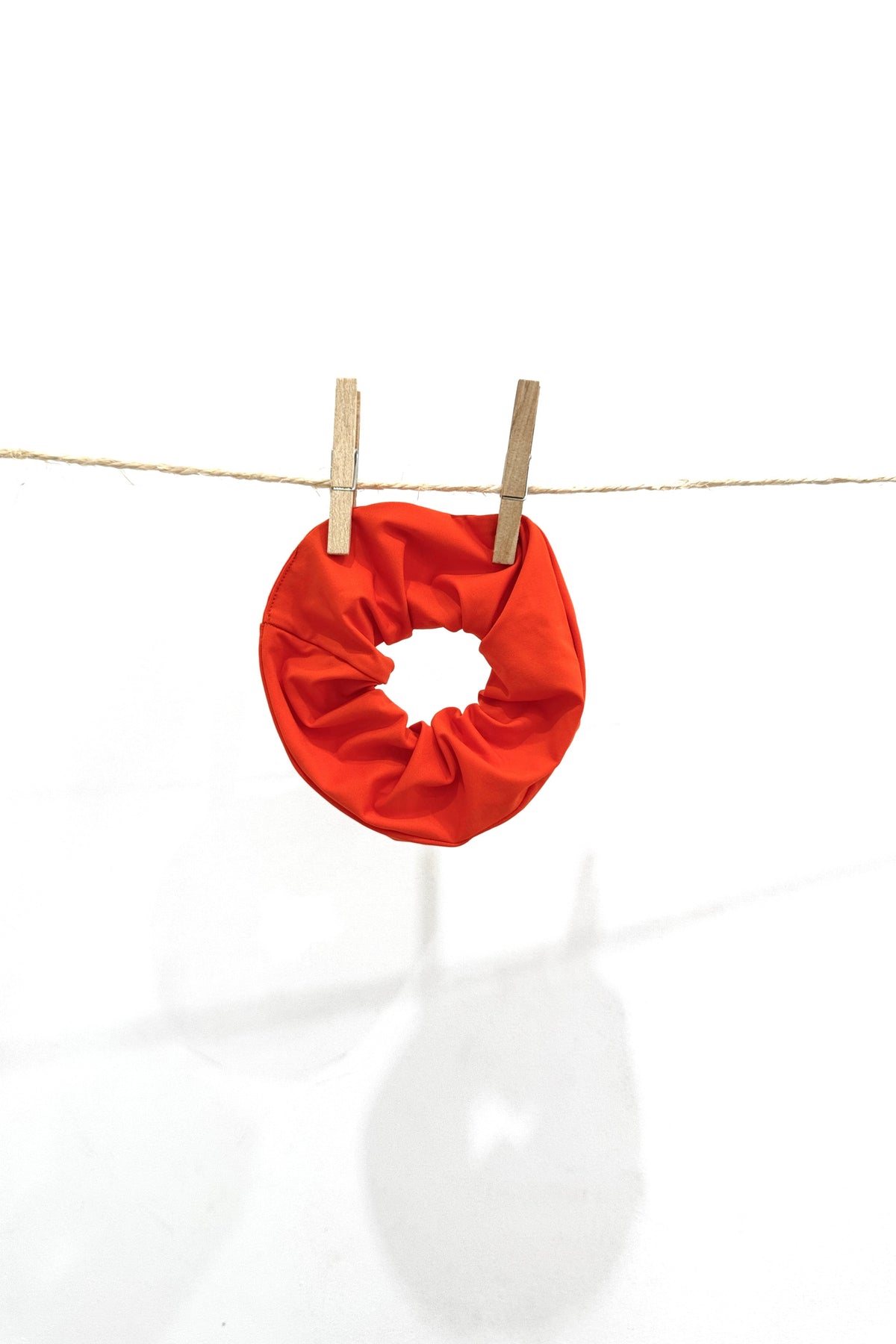 Orange Love Scrunchie