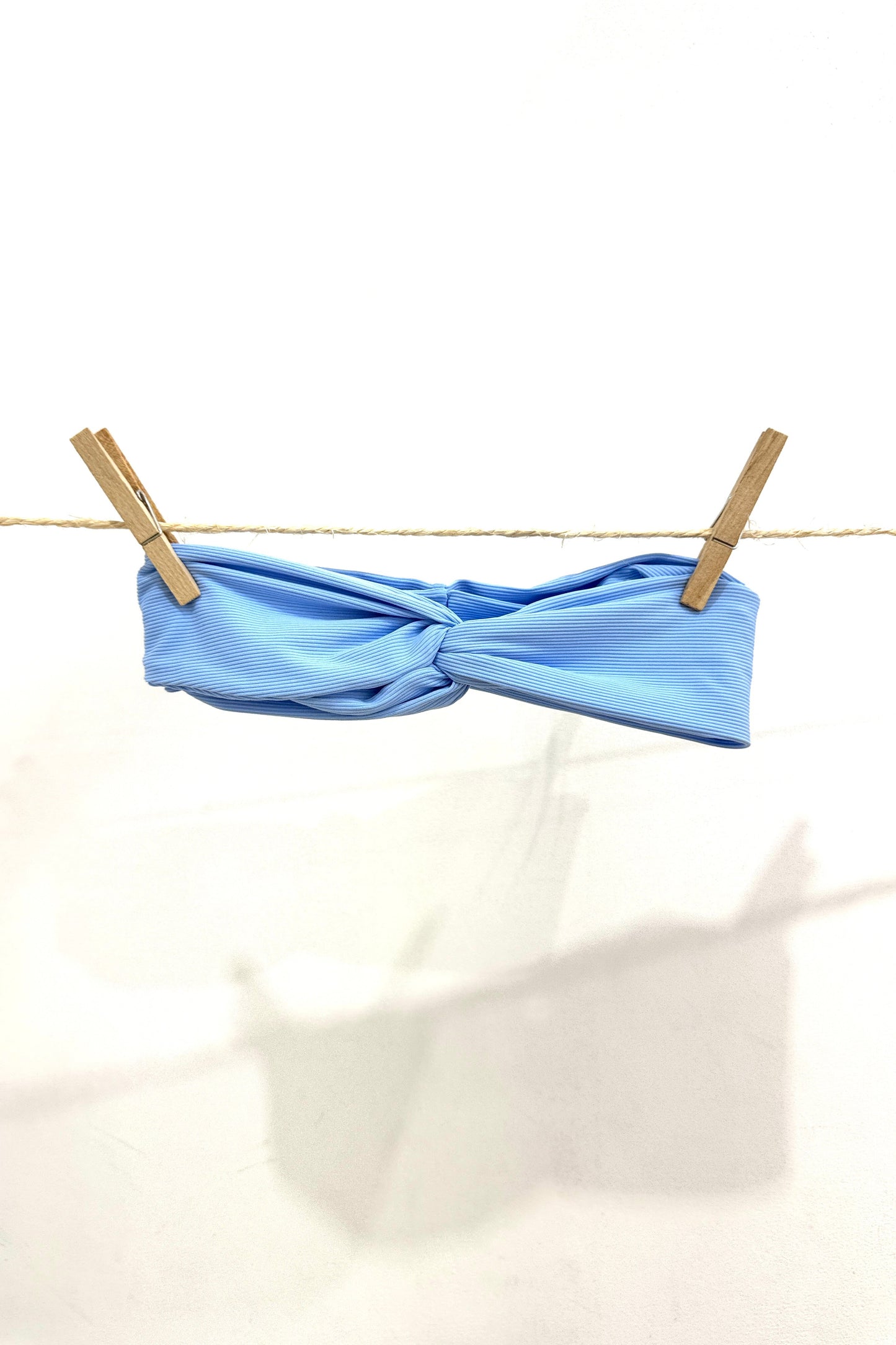 Bandeau Jour Bleu — Bandeau cheveux bleu ciel