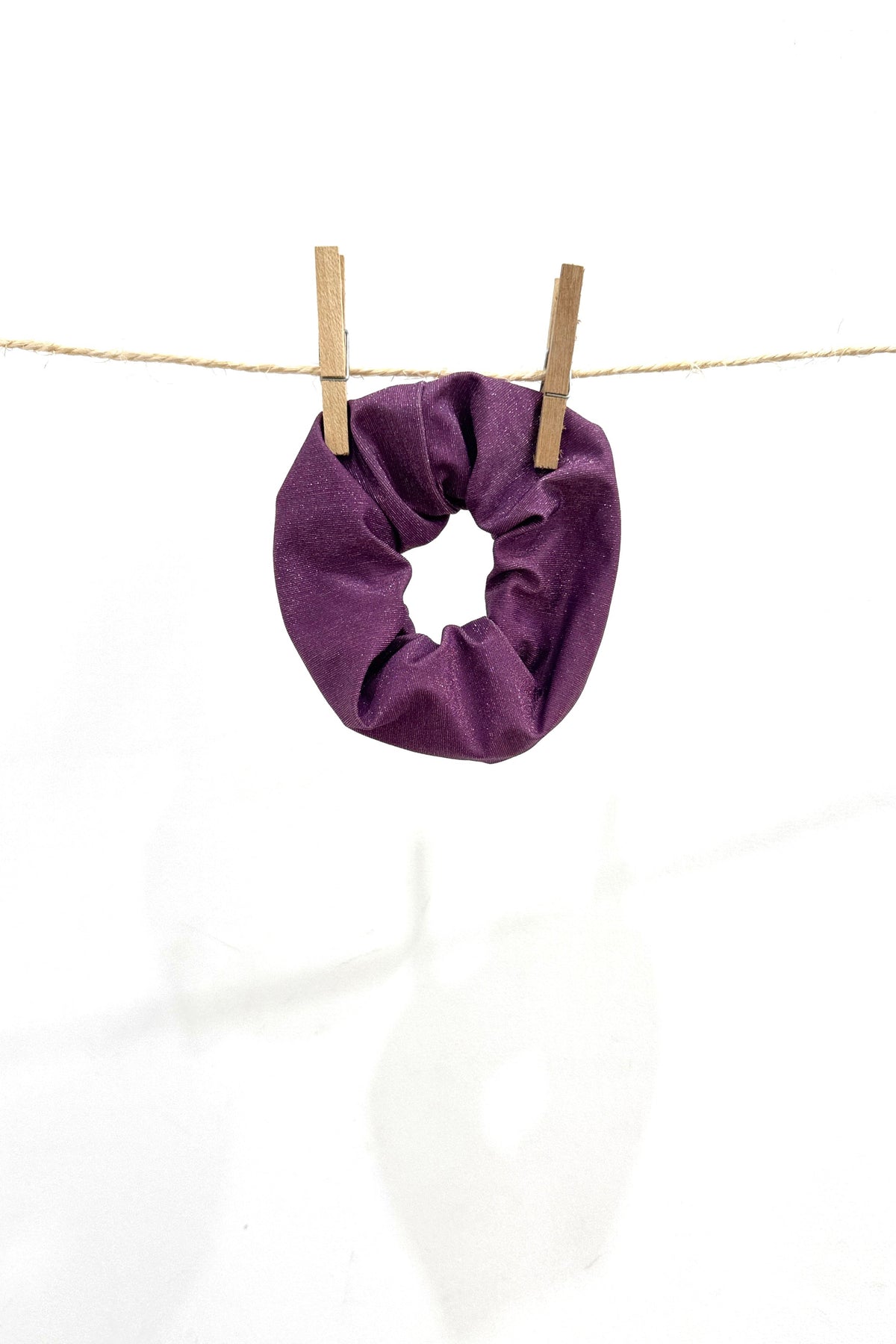 Chouchou Etoile Violet — Chouchou à paillettes violet