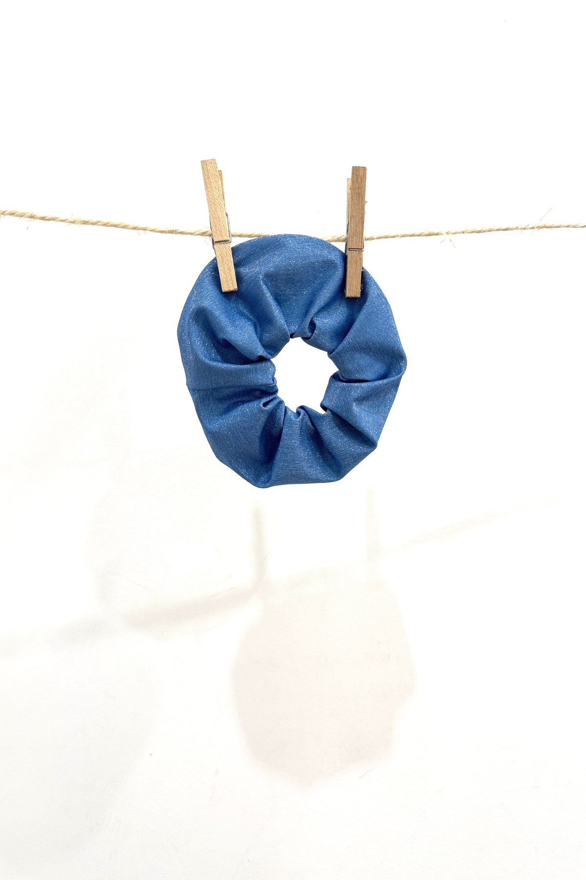 Chouchou Etoile Bleu — Chouchou à paillettes bleu