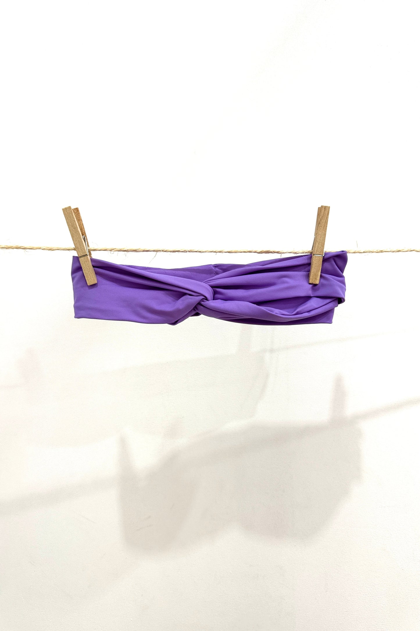 Bandeau Rêve Violet — Bandeau cheveux violet