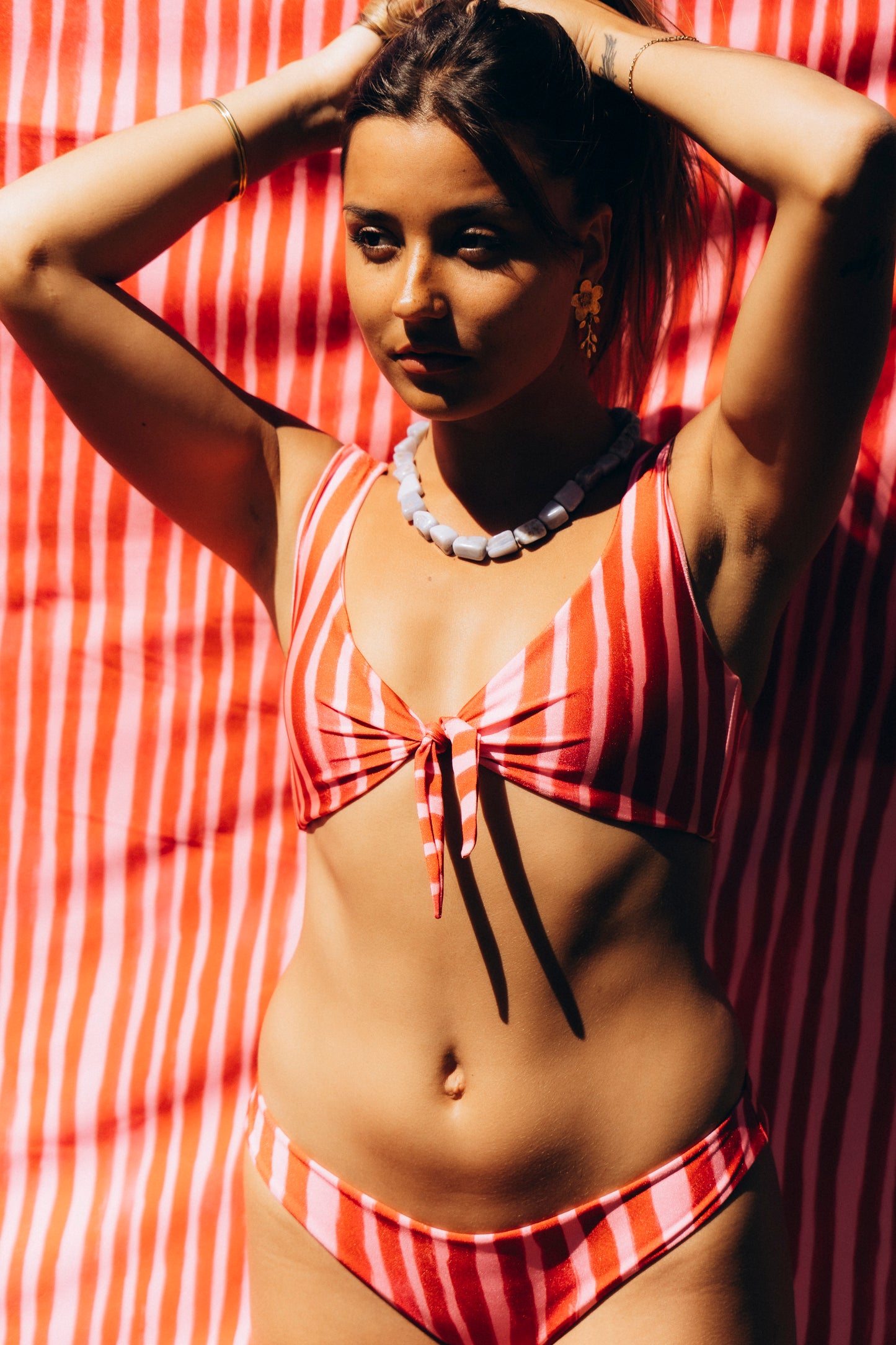 ;;;;Gia transat;Haut de bikini rayé