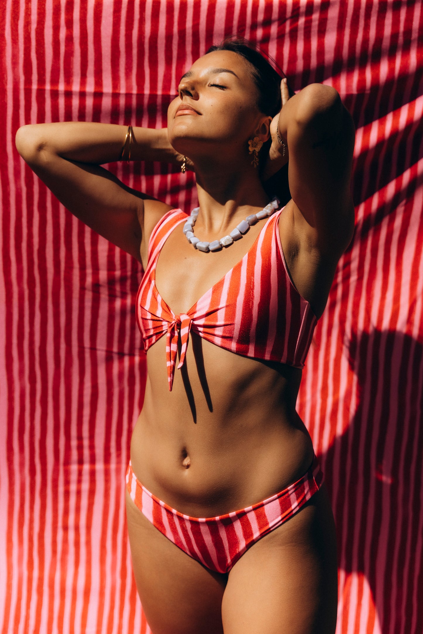 ;;;;Gia transat;Haut de bikini rayé