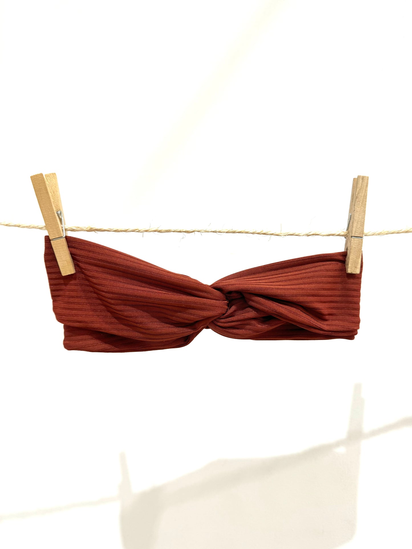 Ribbed Pin Headband