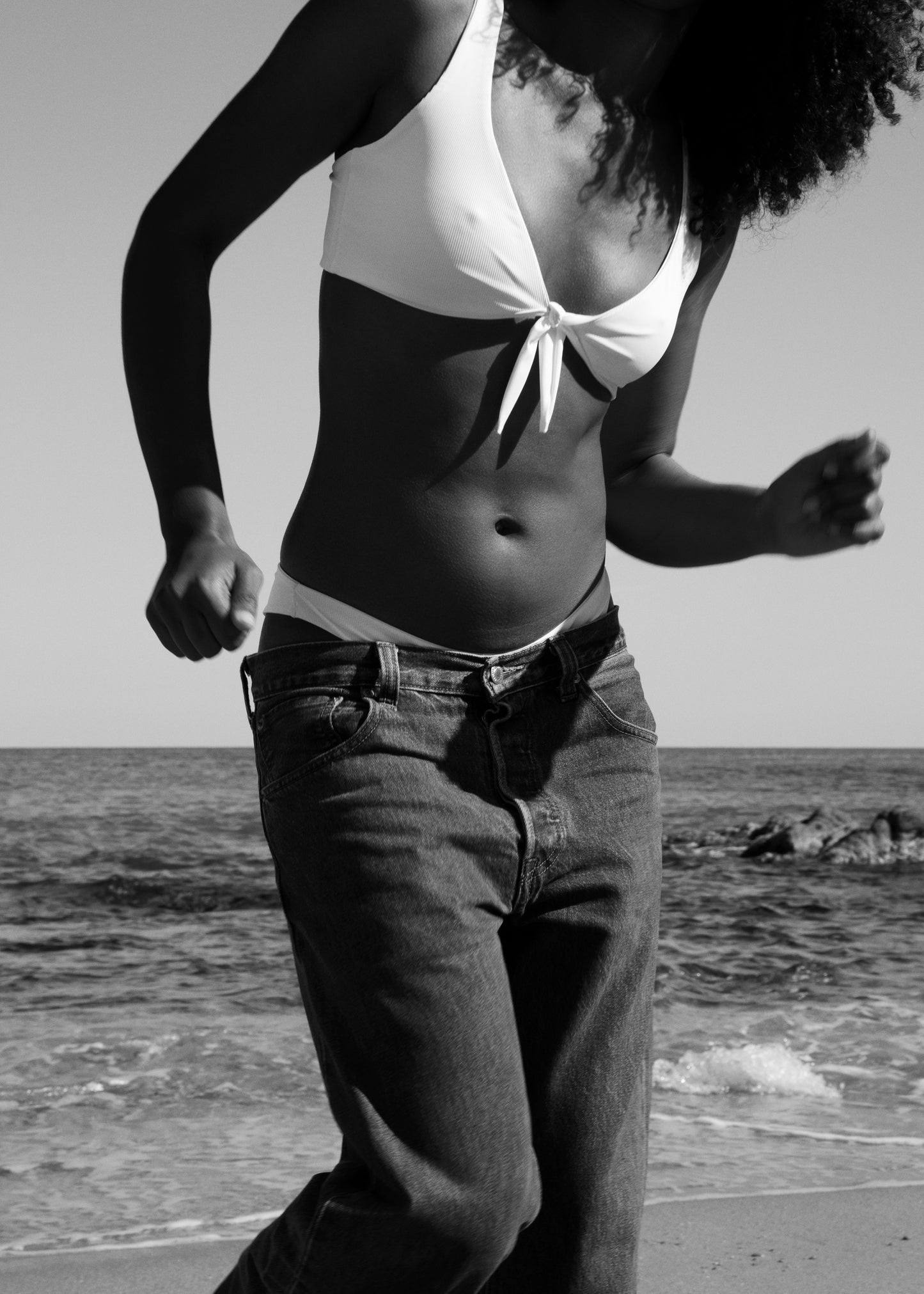 top de maillot doré à noeud;;;