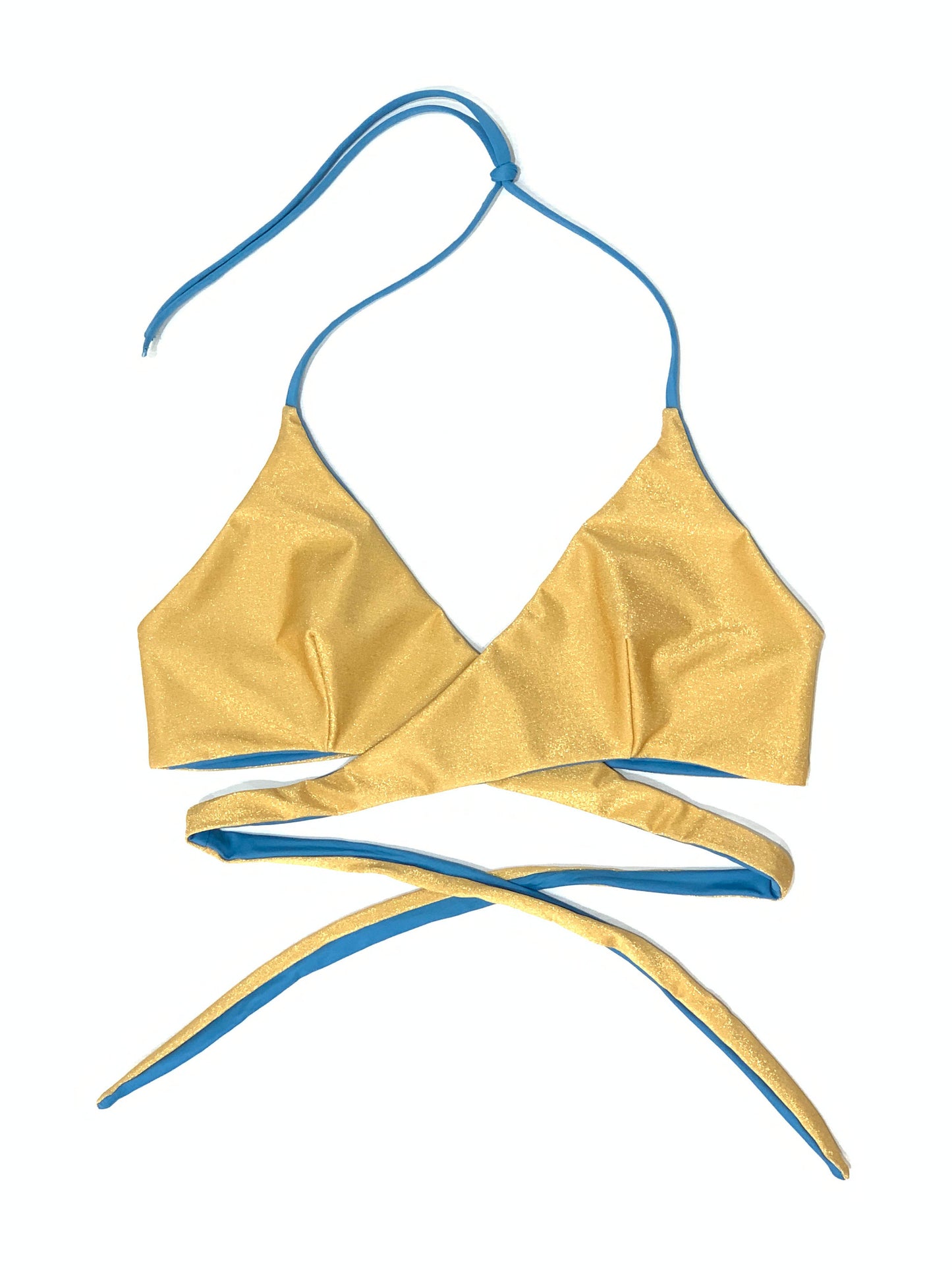haut maillot cache coeur doré;;;;;;