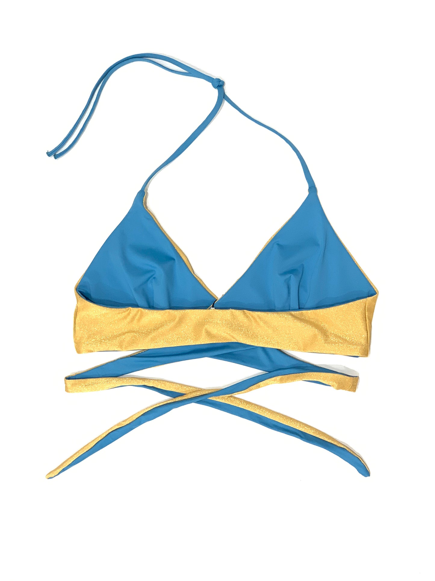 haut maillot cache coeur doré;;;;;;