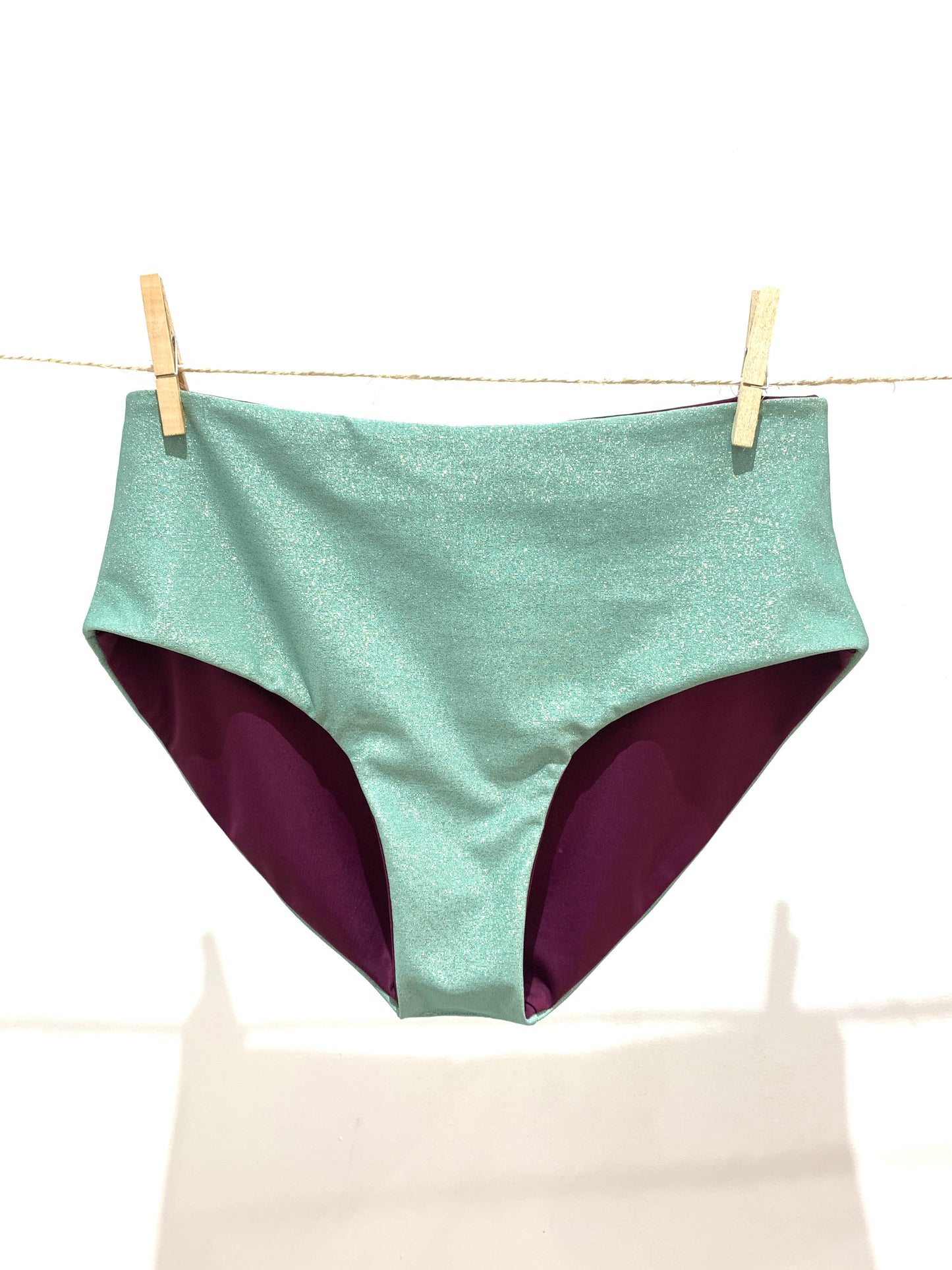 culotte haute à paillettes;;;;
