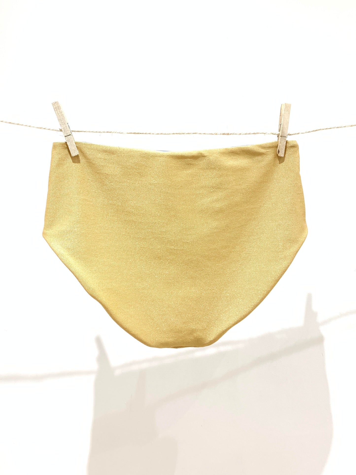 culotte emboîtante dorée;;;