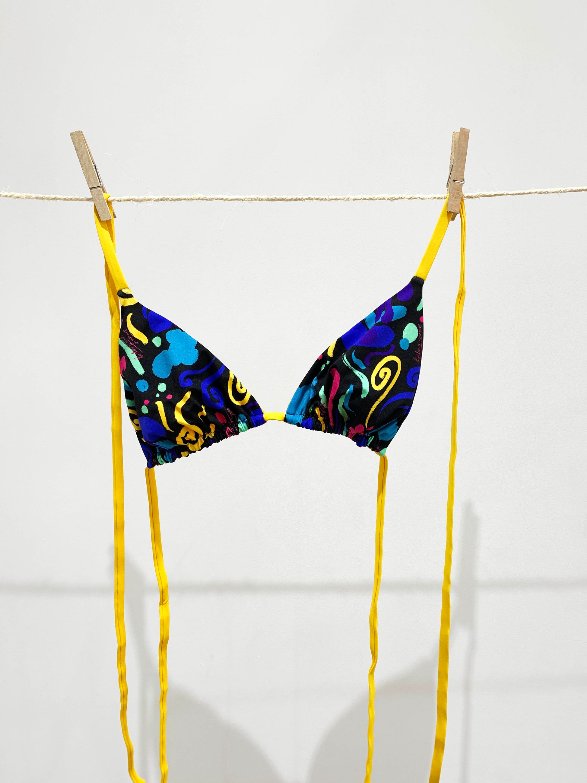 top de bikini triangle soleil Deminue;top de bikini réversible par Deminue;;;;