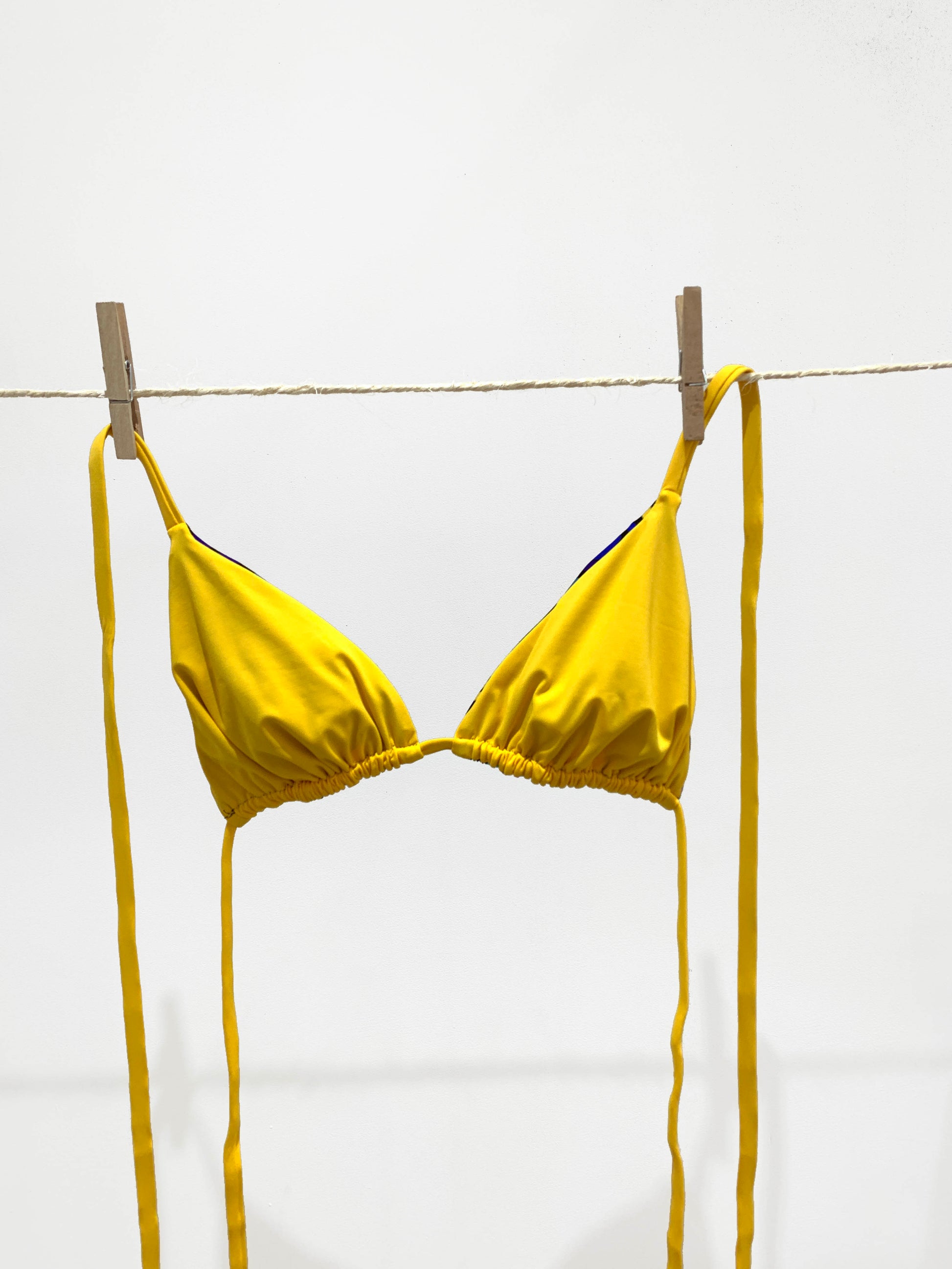 top de bikini triangle soleil Deminue;top de bikini réversible par Deminue;;;;