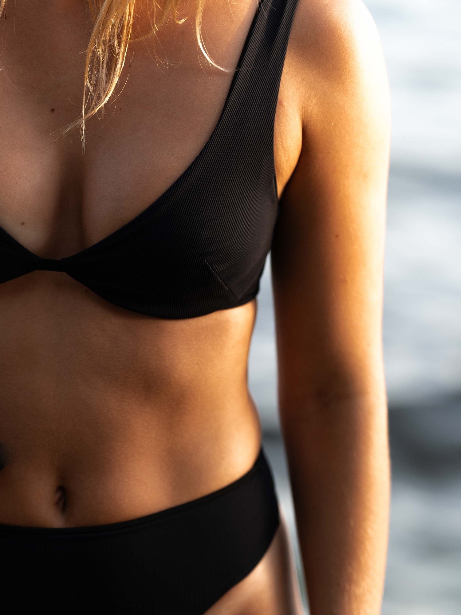 Hauts de bikini réversible corbeille avec armature