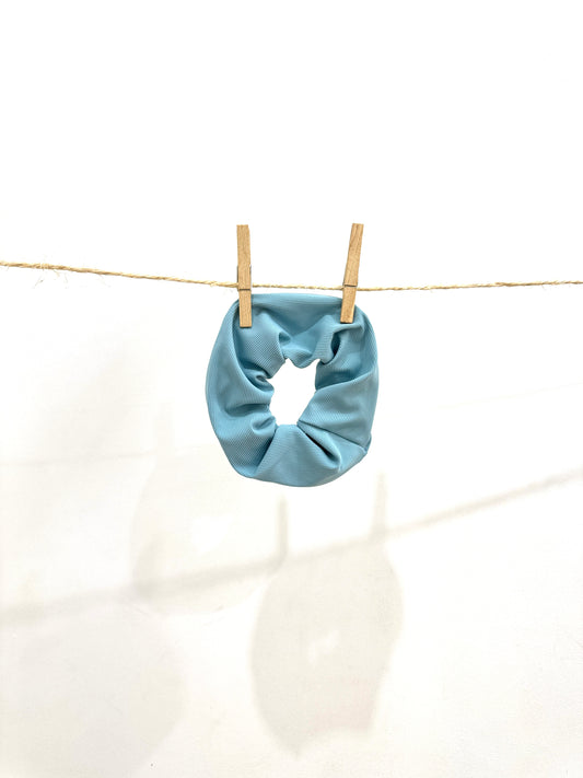 Water Green Dream Scrunchie