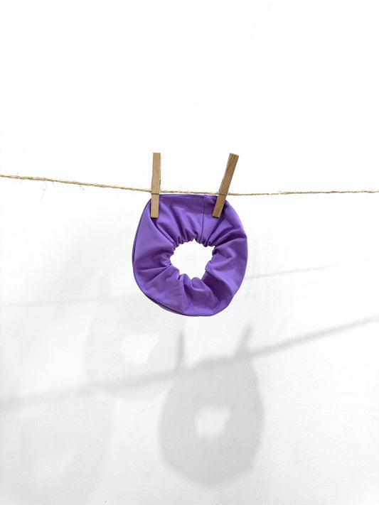 Purple Dream Scrunchie