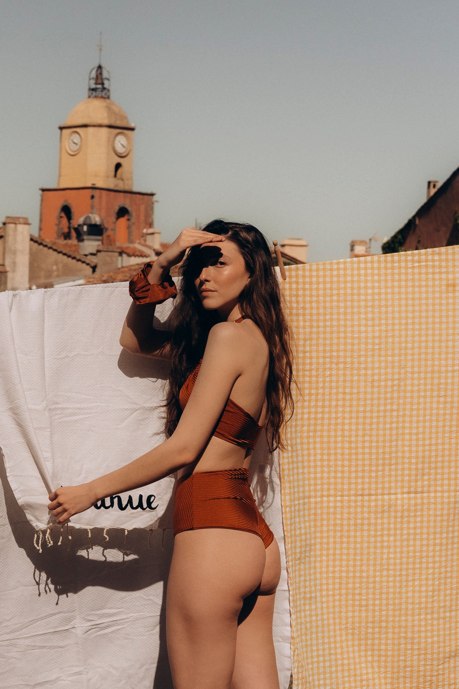 Bas de bikini brésilien taille haute;Maillot taille haute brésilien;;;;;