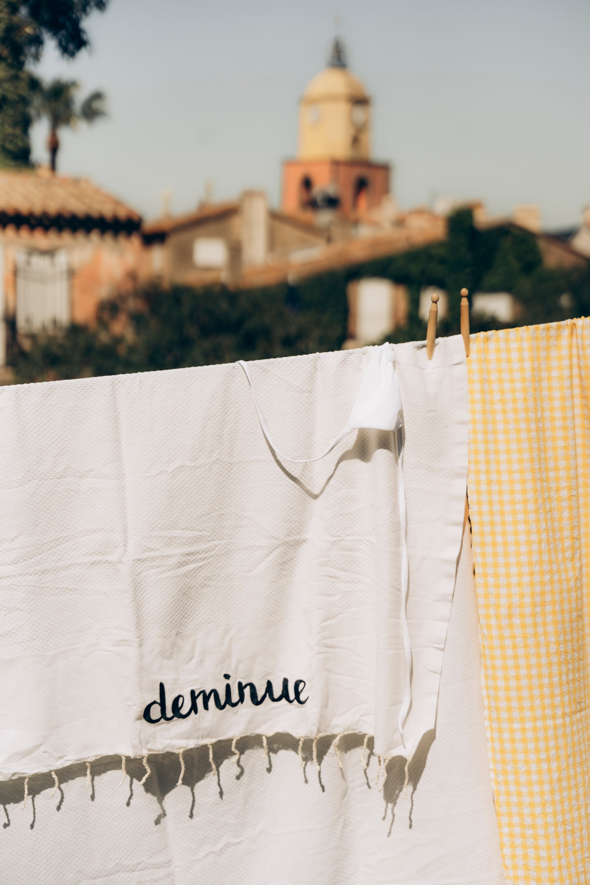 fouta drap de plage deminue